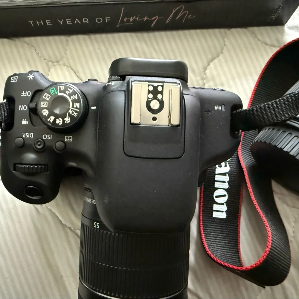 Canon Black Digital Camera with Zoom Lens Kit